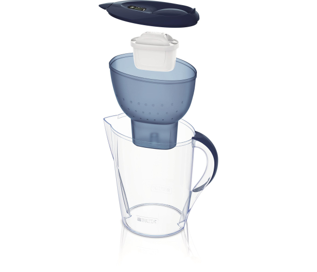 Brita Marella XL 3,5l niebieski + 4 wkłady MAXTRA Plus - 378601 - zdjęcie 3